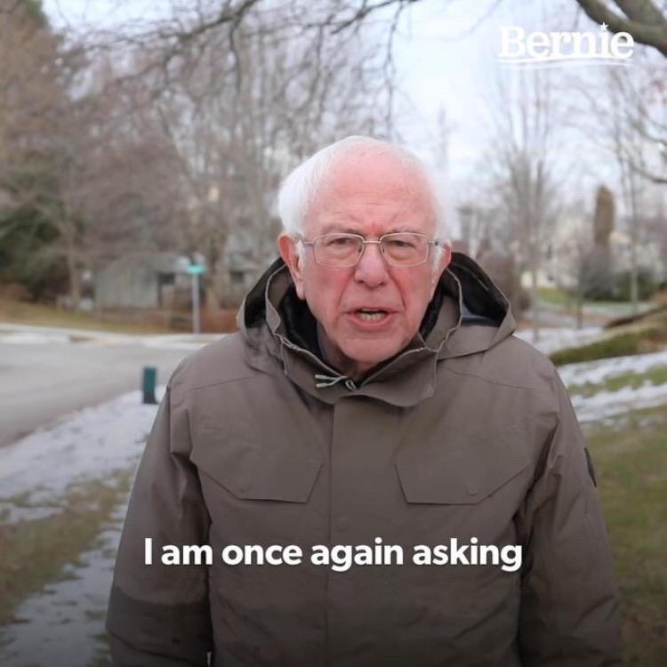 I Am Once Again Asking for Your Financial Support meme